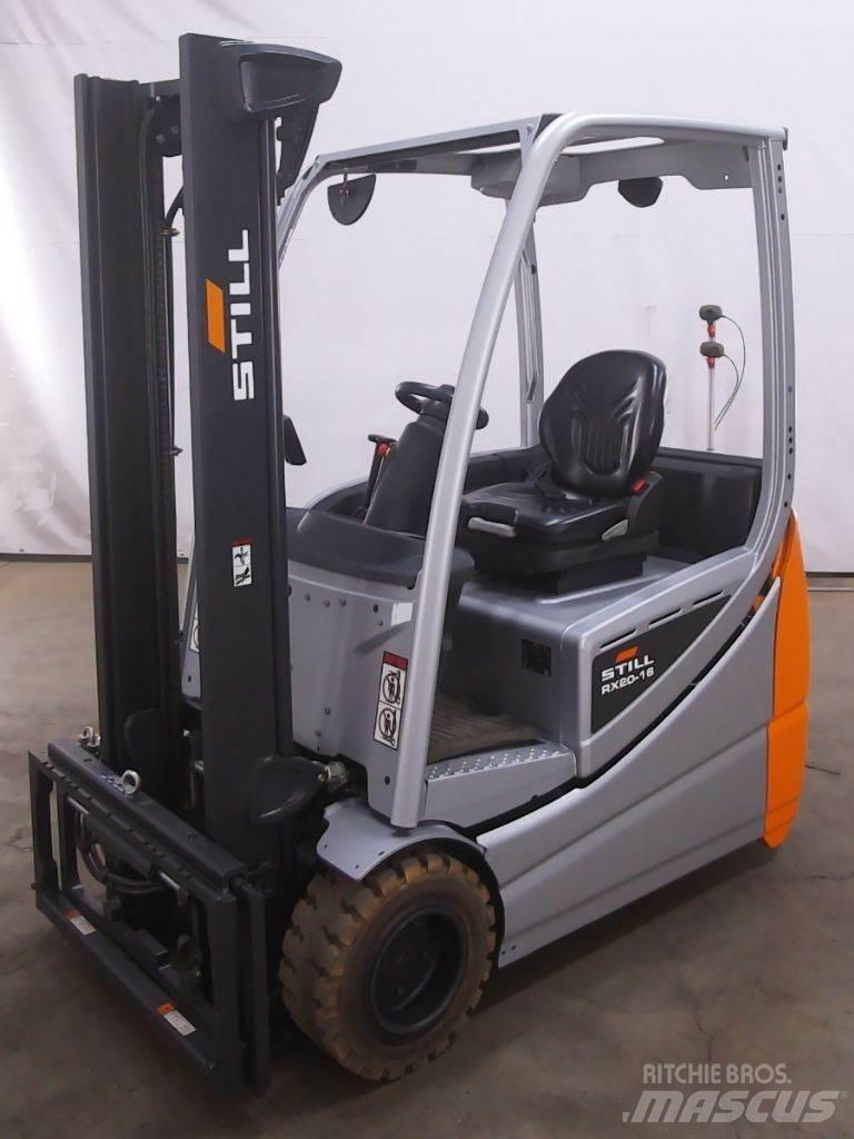 Still RX20-16 El gaffeltrucks