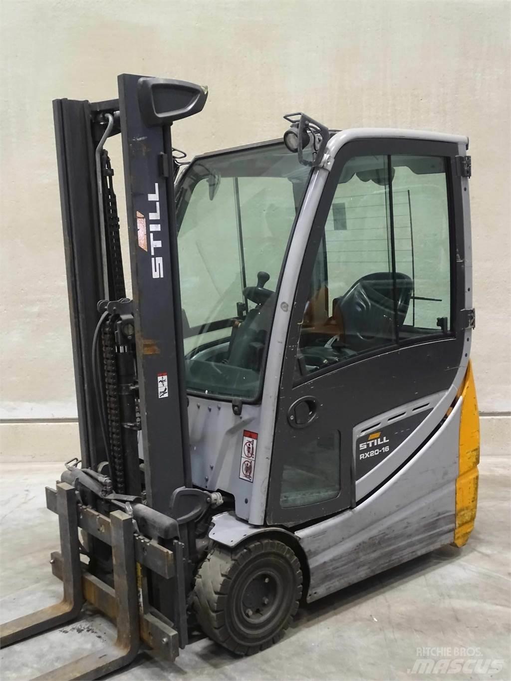Still RX20-16 El gaffeltrucks
