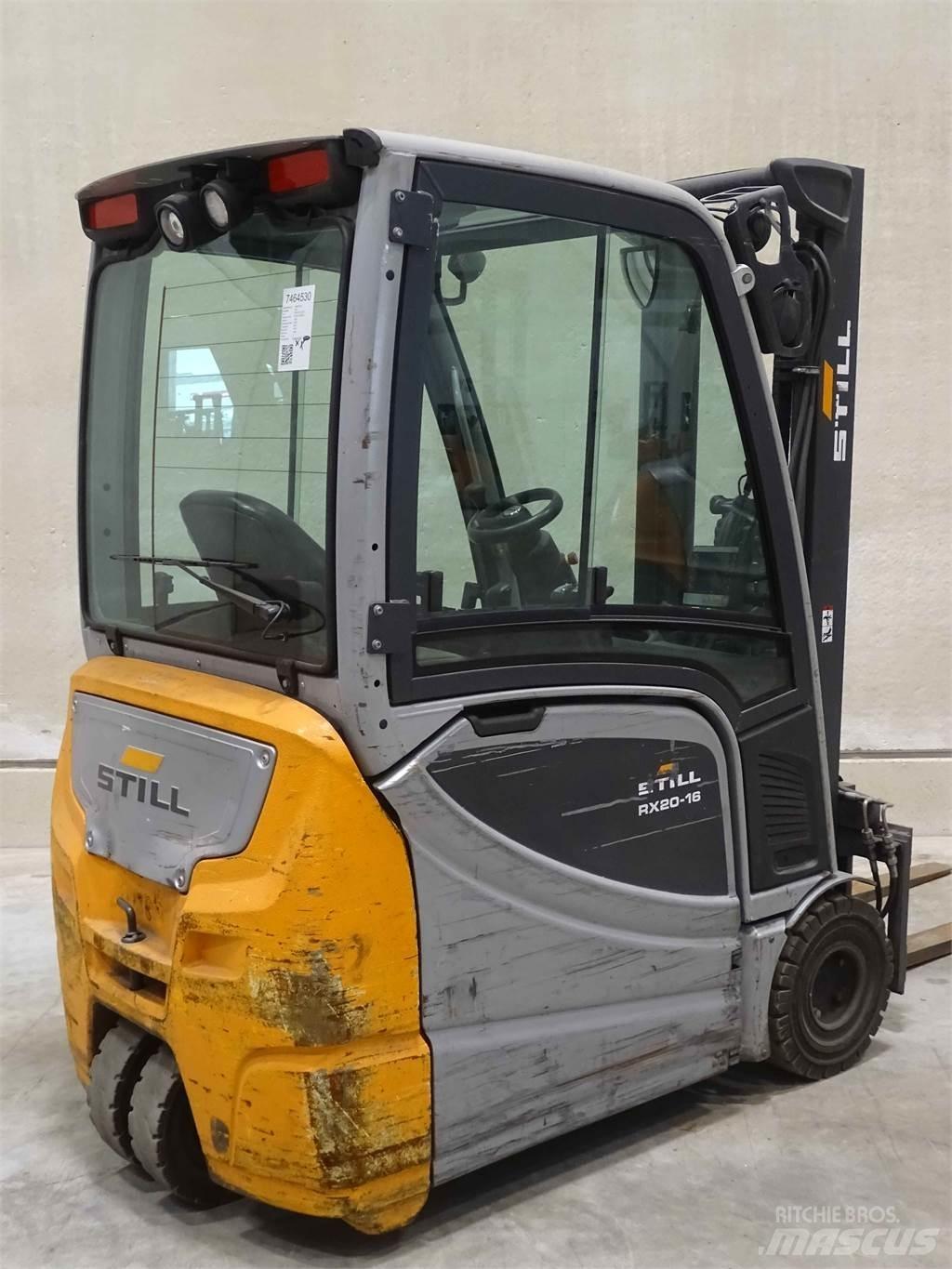 Still RX20-16 El gaffeltrucks