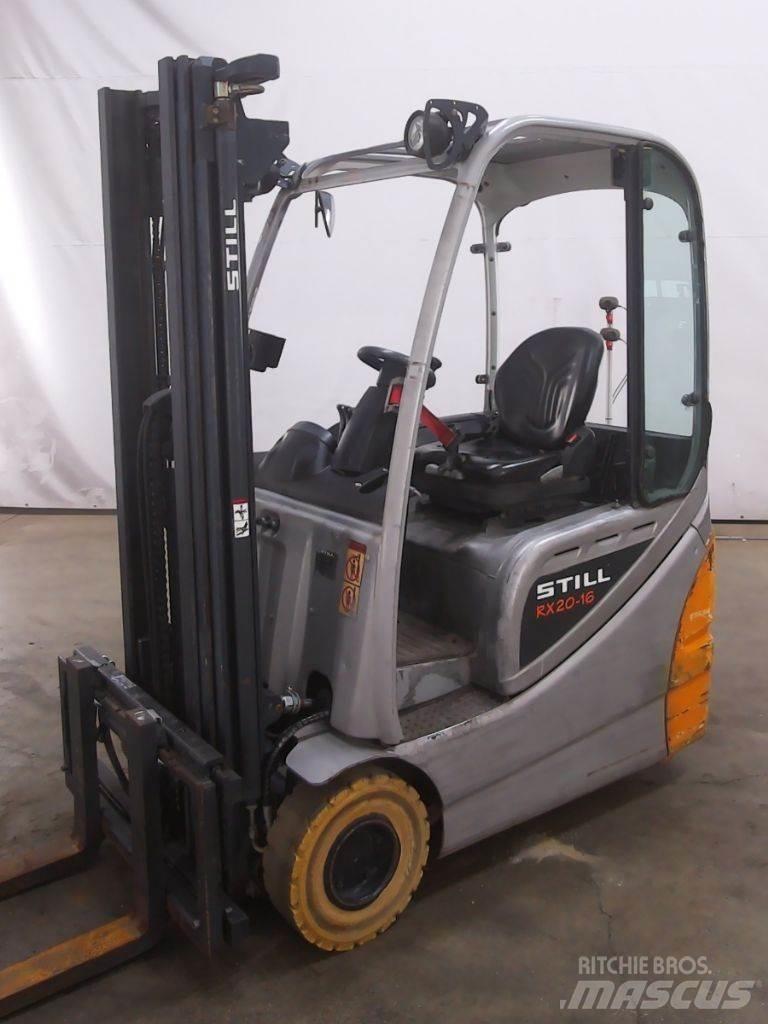 Still RX20-16 El gaffeltrucks