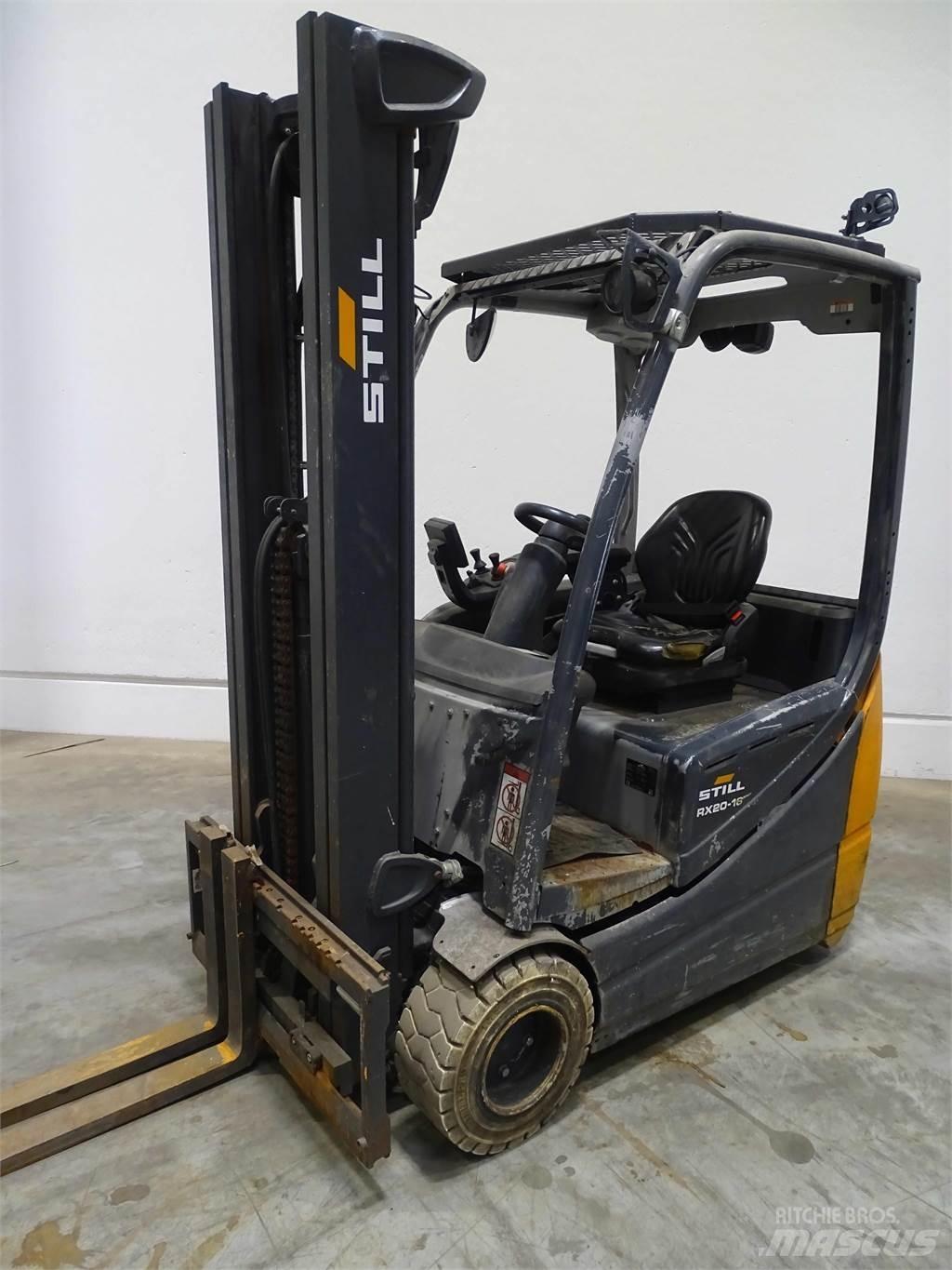 Still RX20-16 El gaffeltrucks