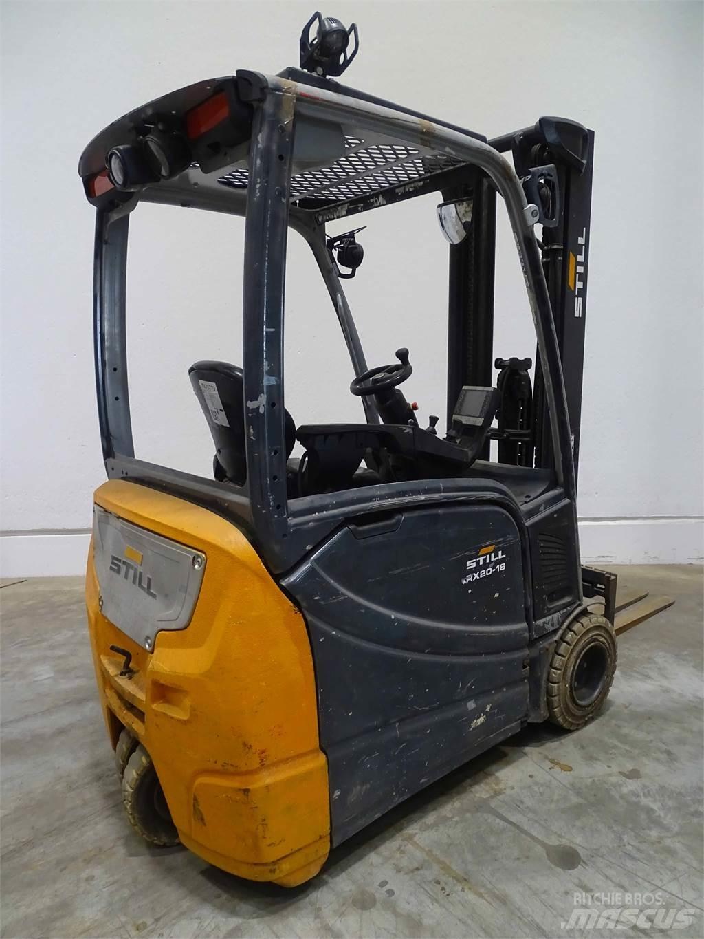 Still RX20-16 El gaffeltrucks