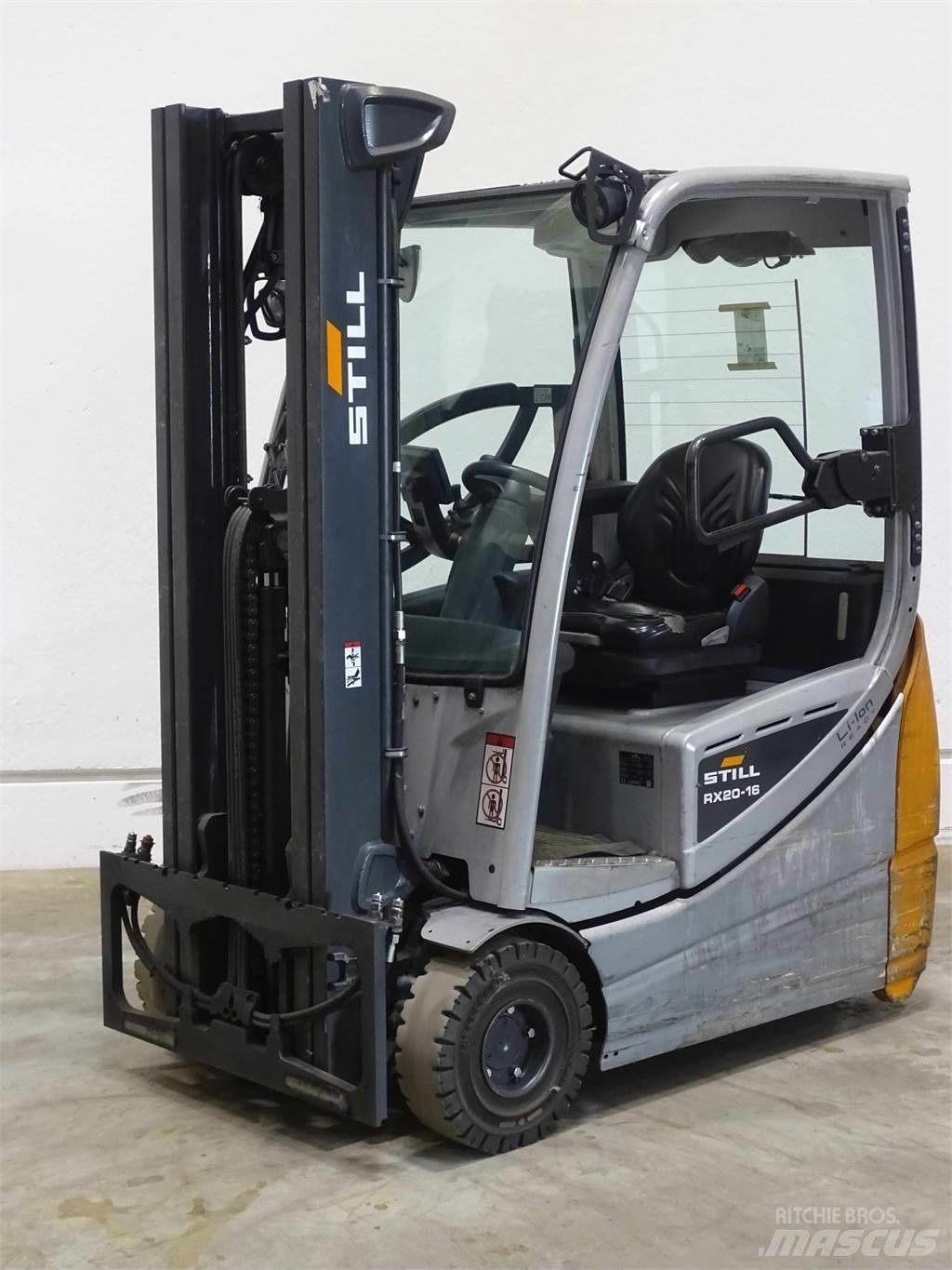 Still RX20-16 El gaffeltrucks
