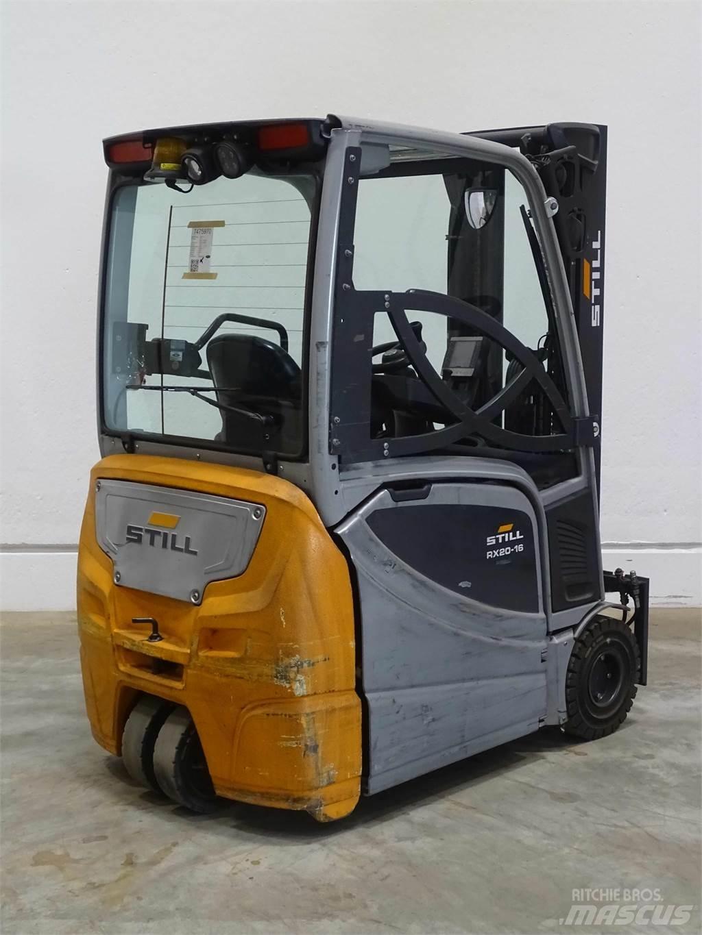 Still RX20-16 El gaffeltrucks