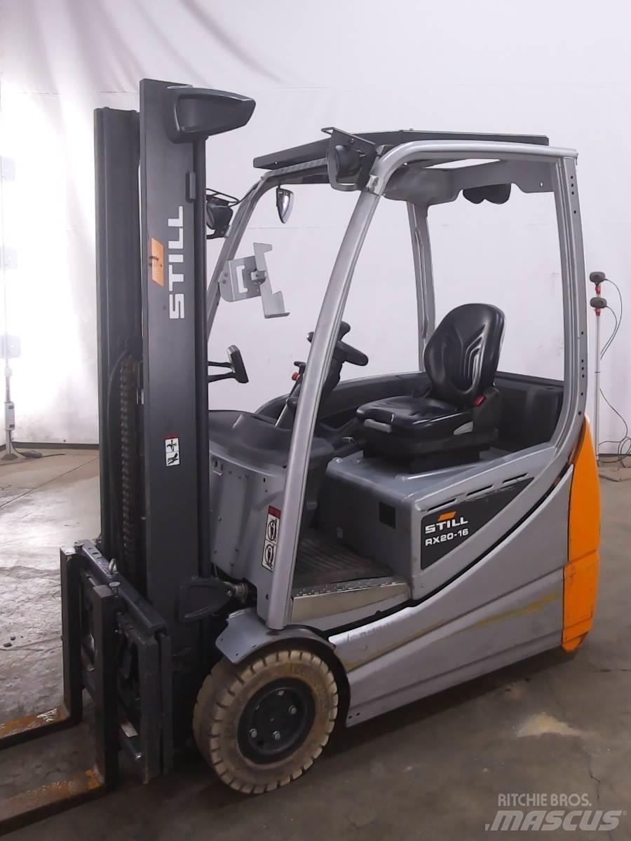 Still RX20-16 El gaffeltrucks