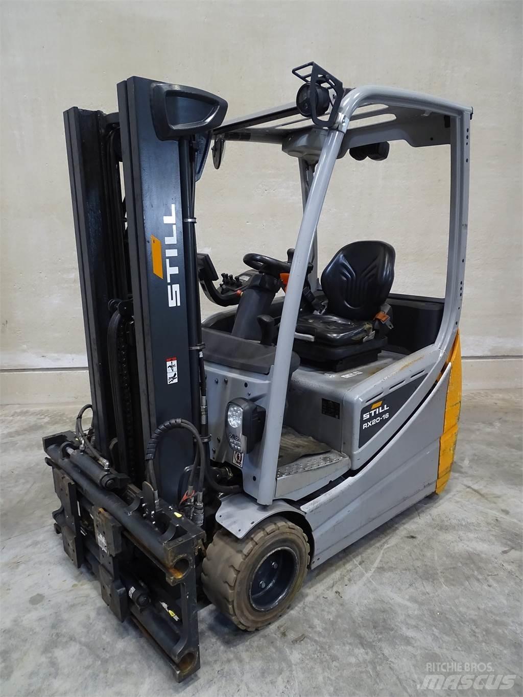 Still RX20-16 El gaffeltrucks