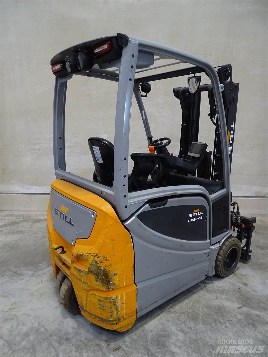 Still RX20-16 El gaffeltrucks