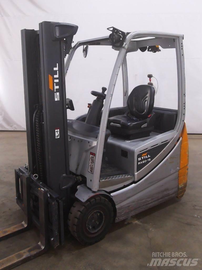Still RX20-16 El gaffeltrucks