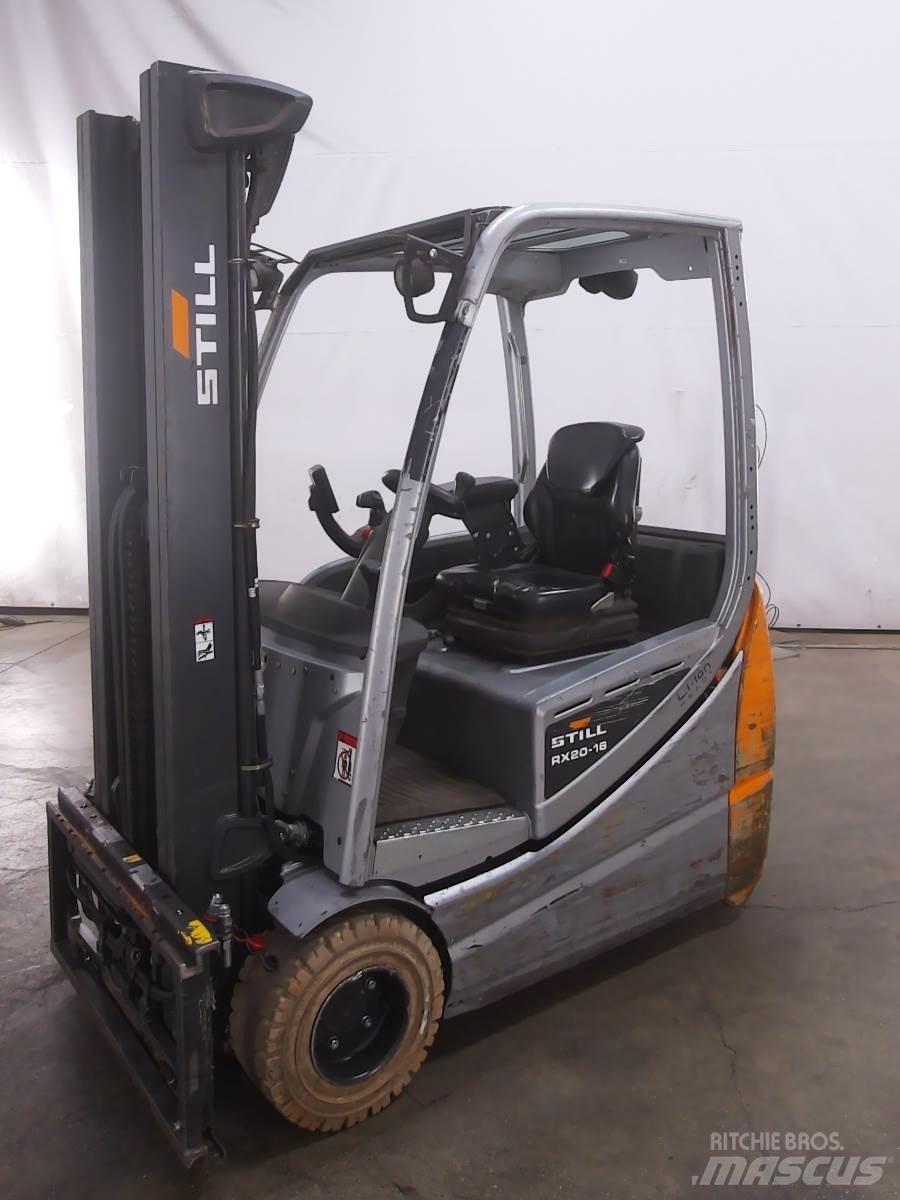 Still RX20-16 El gaffeltrucks