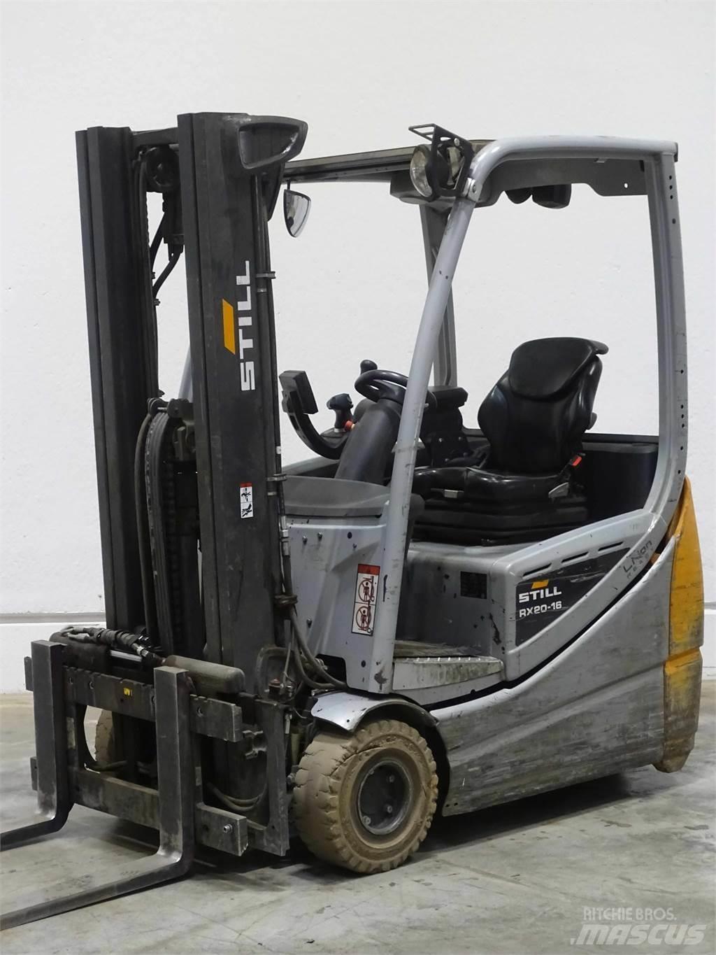 Still RX20-16 El gaffeltrucks