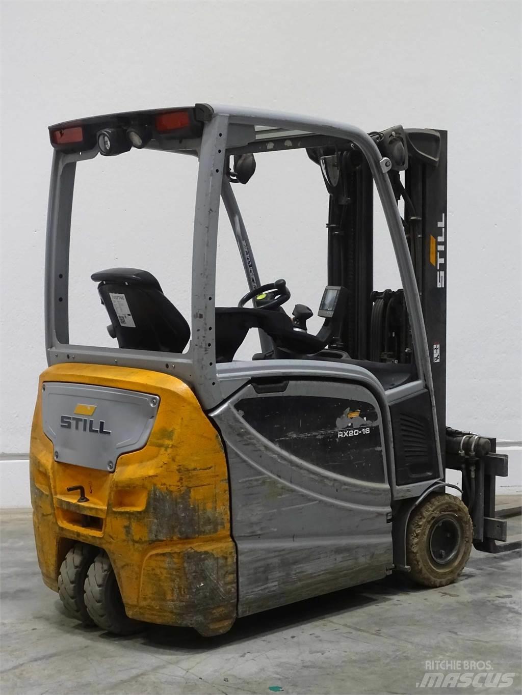 Still RX20-16 El gaffeltrucks