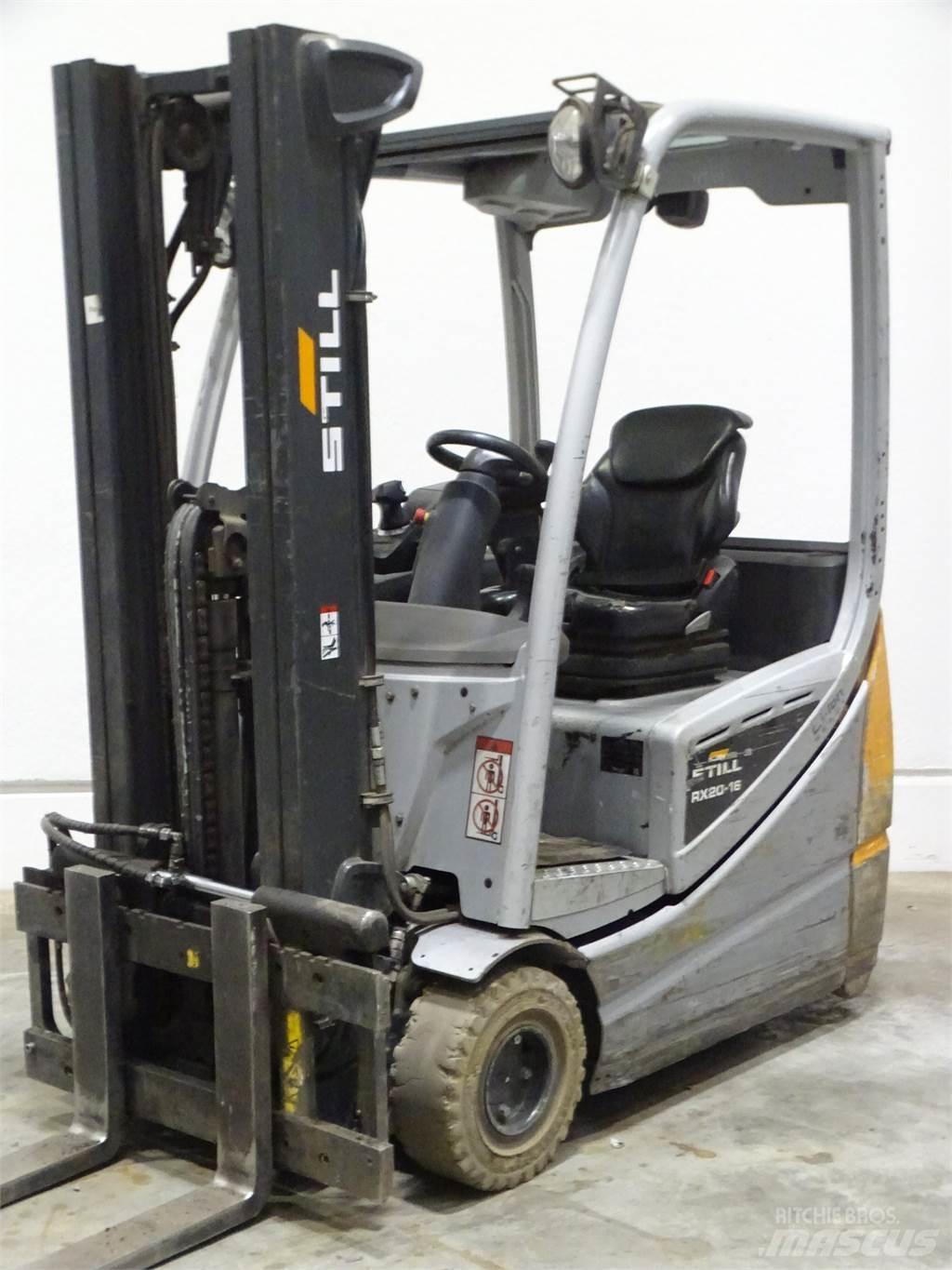 Still RX20-16 El gaffeltrucks