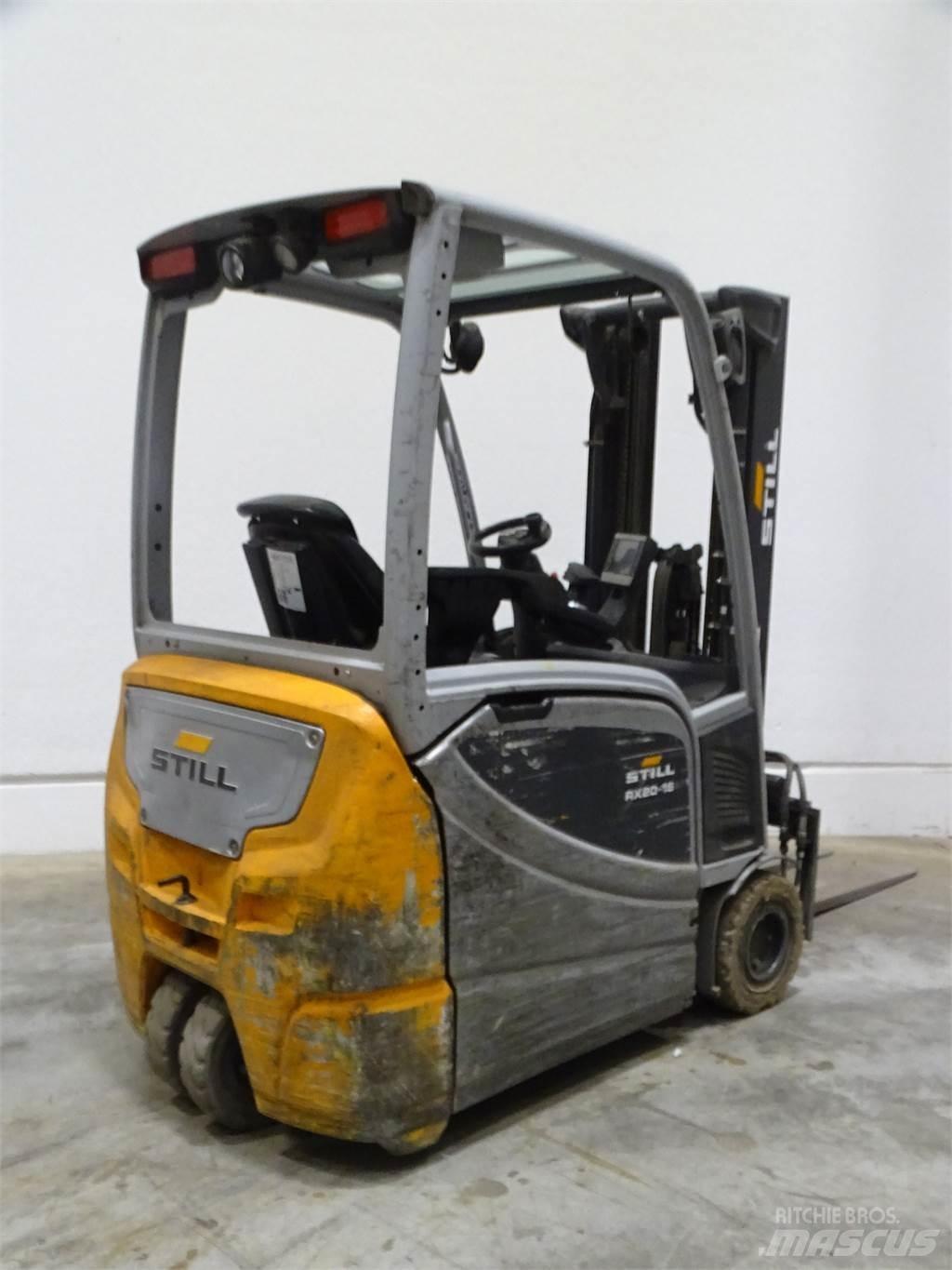Still RX20-16 El gaffeltrucks
