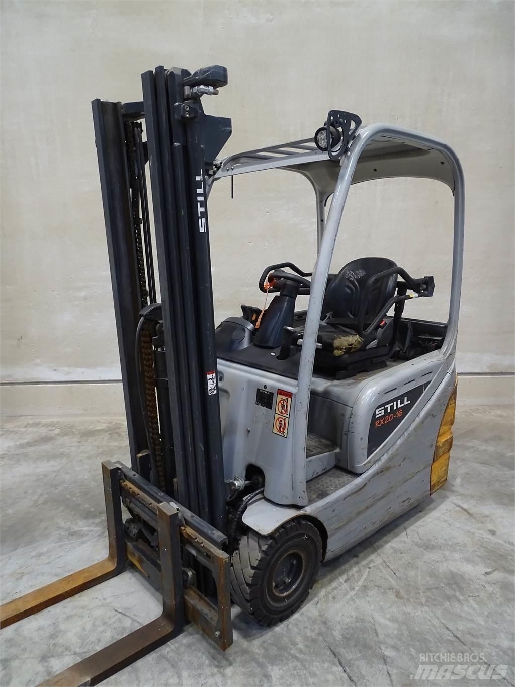 Still RX20-16 El gaffeltrucks