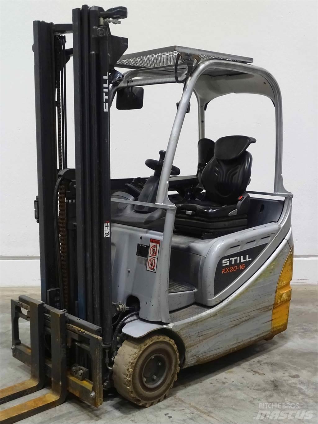 Still RX20-16 El gaffeltrucks