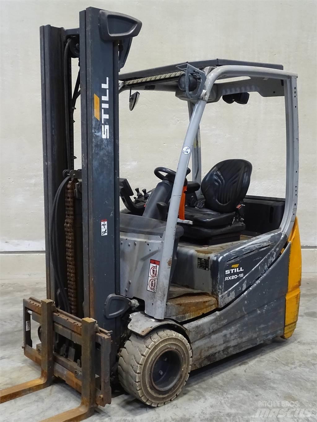 Still RX20-16 El gaffeltrucks
