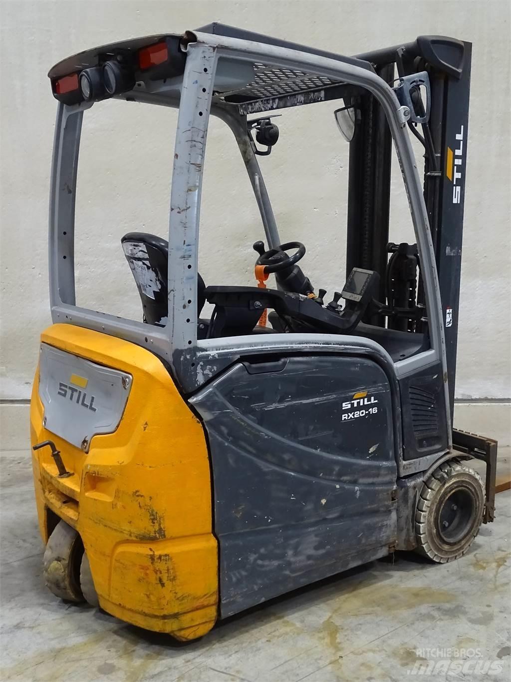 Still RX20-16 El gaffeltrucks