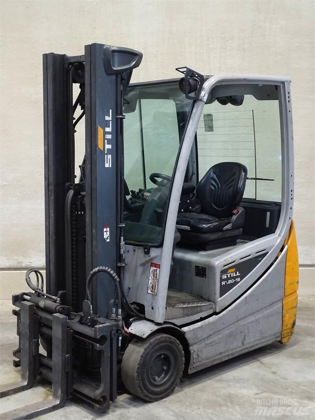 Still RX20-16 El gaffeltrucks
