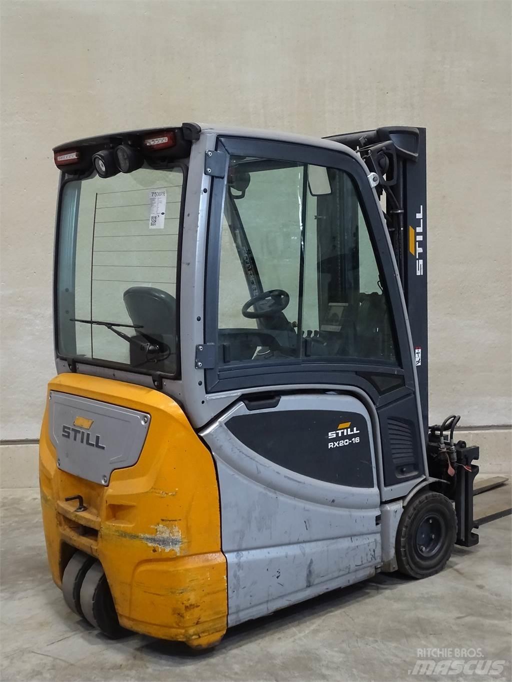 Still RX20-16 El gaffeltrucks