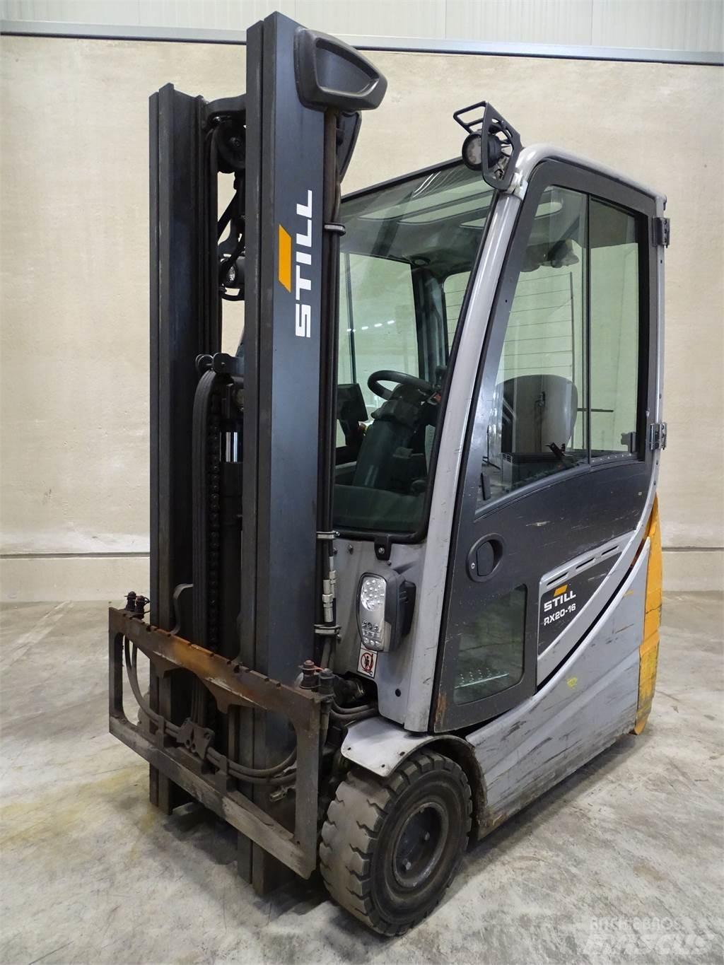 Still RX20-16 El gaffeltrucks