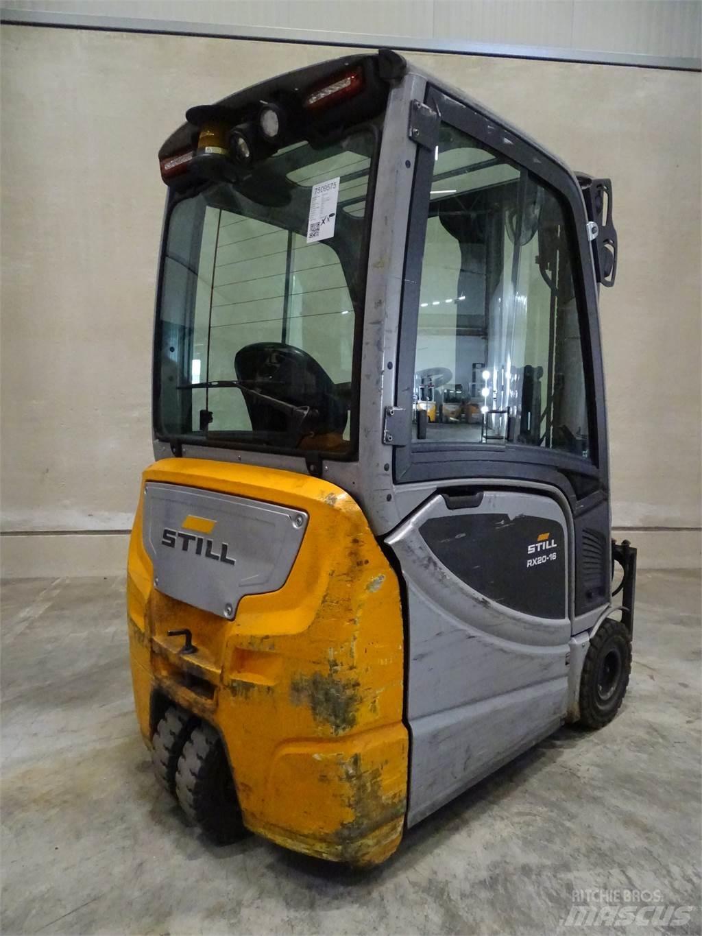 Still RX20-16 El gaffeltrucks