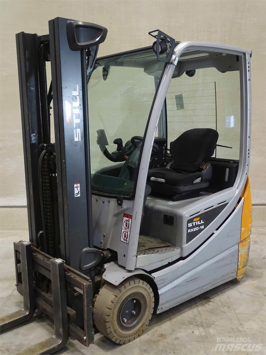 Still RX20-16 El gaffeltrucks