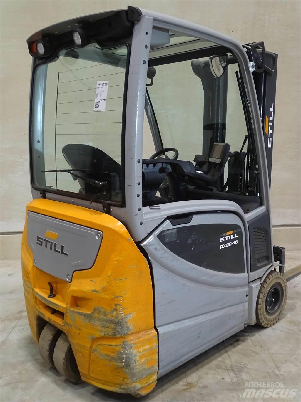Still RX20-16 El gaffeltrucks