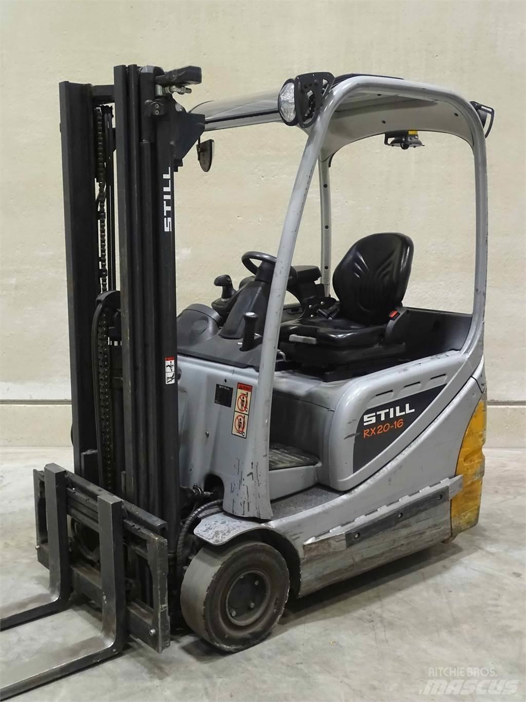 Still RX20-16 El gaffeltrucks