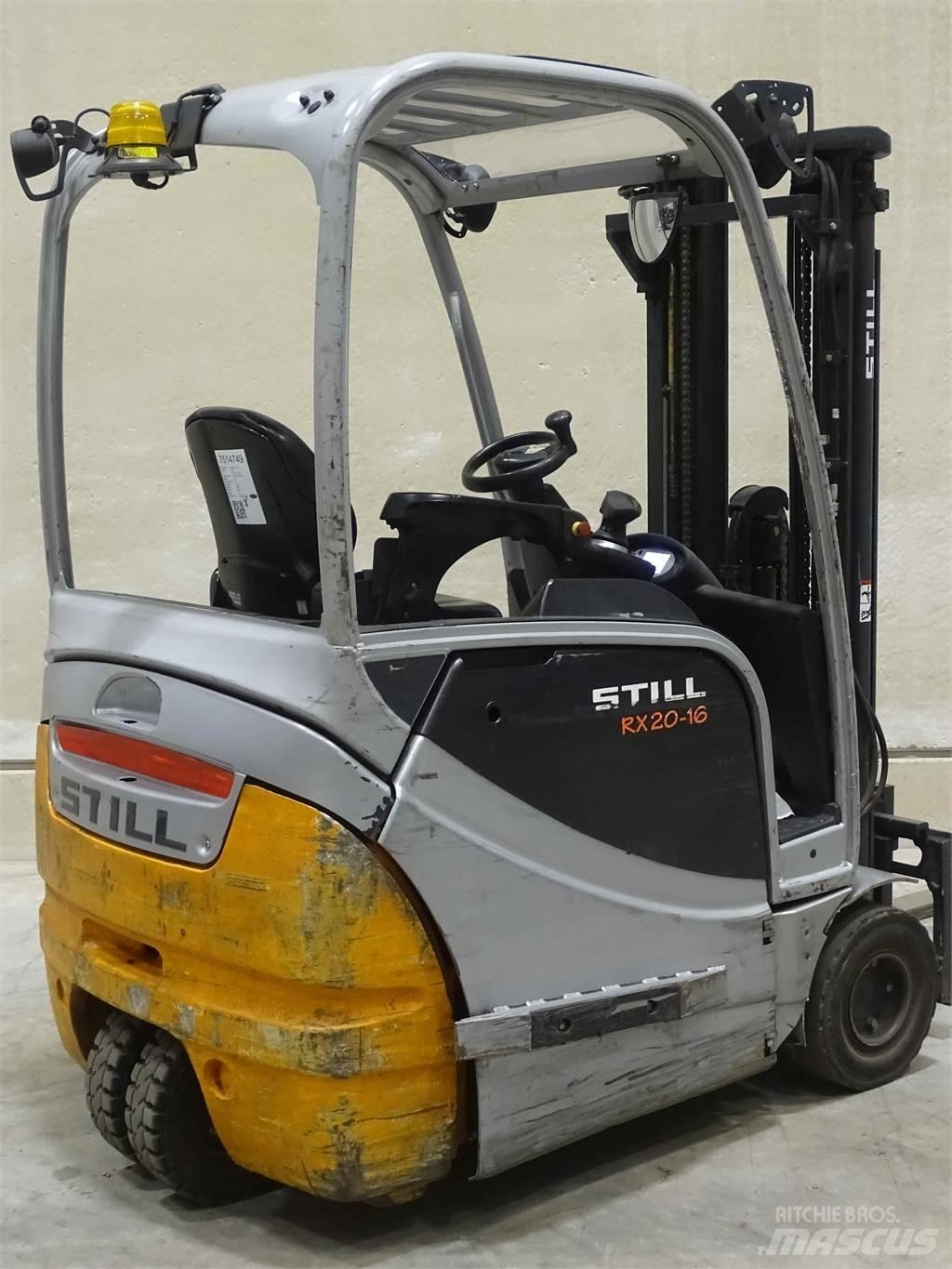 Still RX20-16 El gaffeltrucks