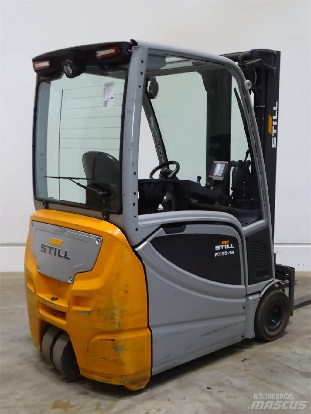Still RX20-16 El gaffeltrucks