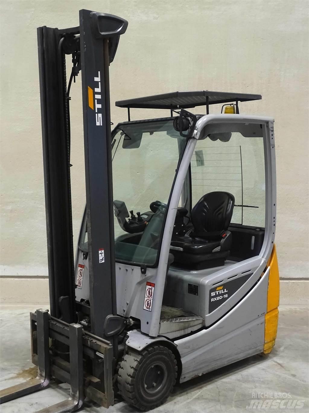 Still RX20-16 El gaffeltrucks