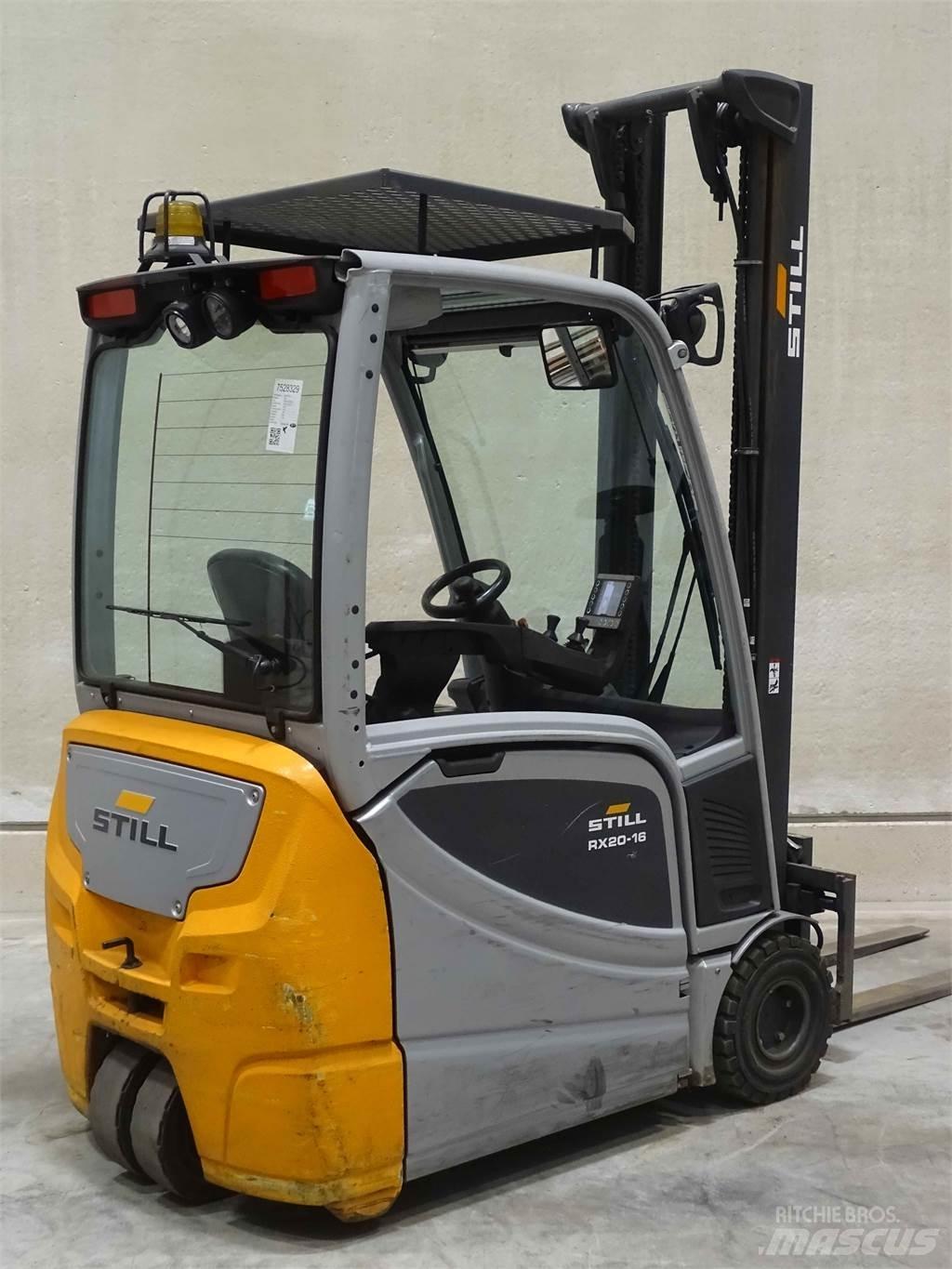 Still RX20-16 El gaffeltrucks
