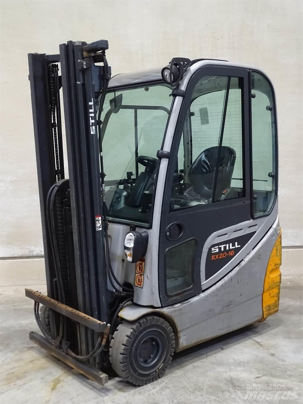Still RX20-16 El gaffeltrucks