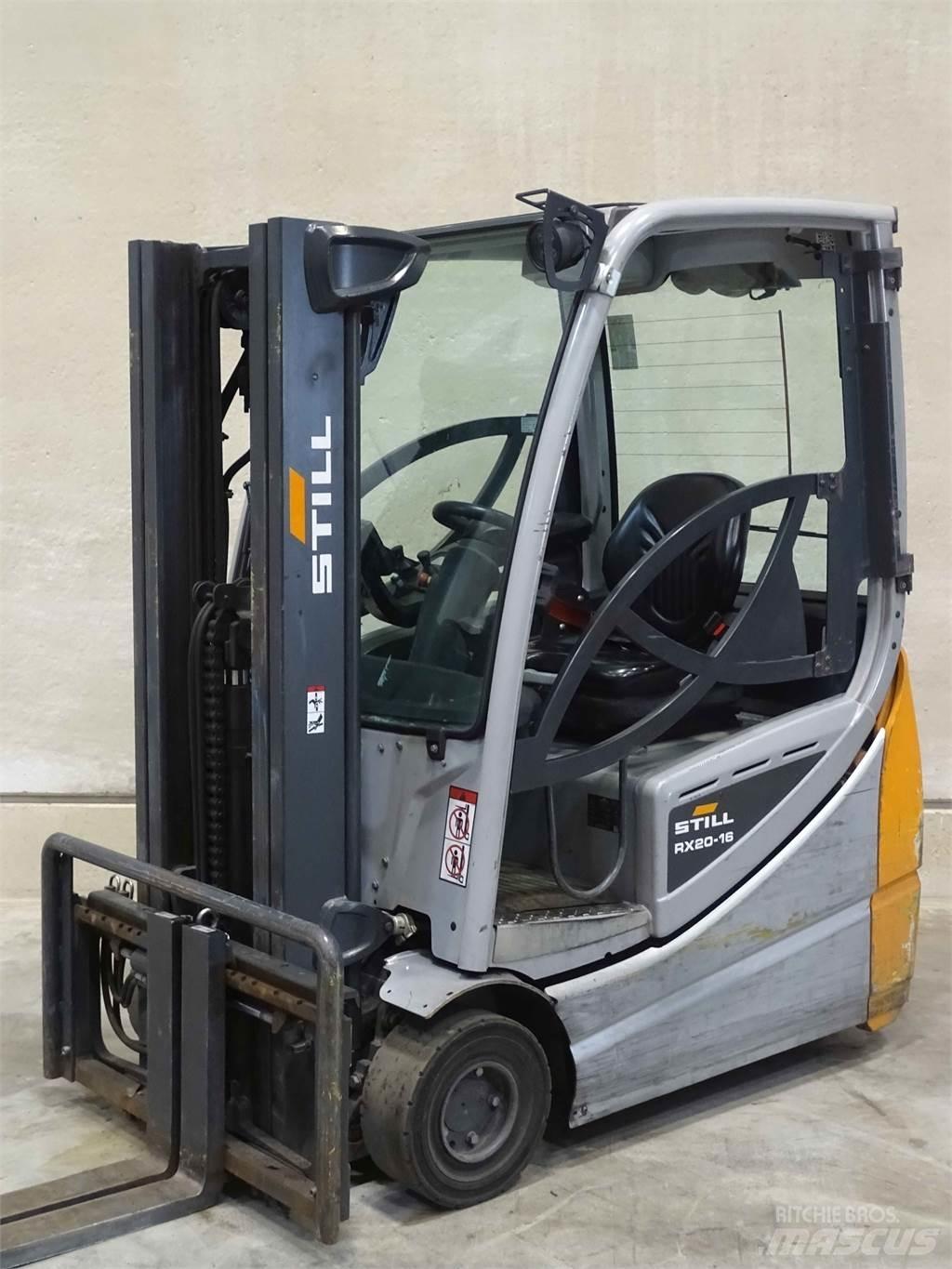 Still RX20-16 El gaffeltrucks