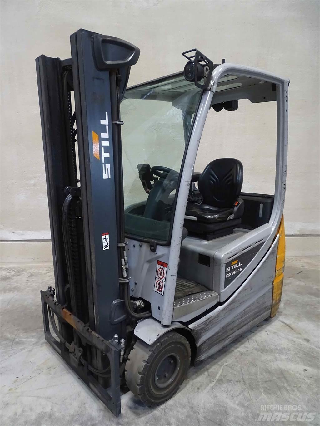 Still RX20-16 El gaffeltrucks