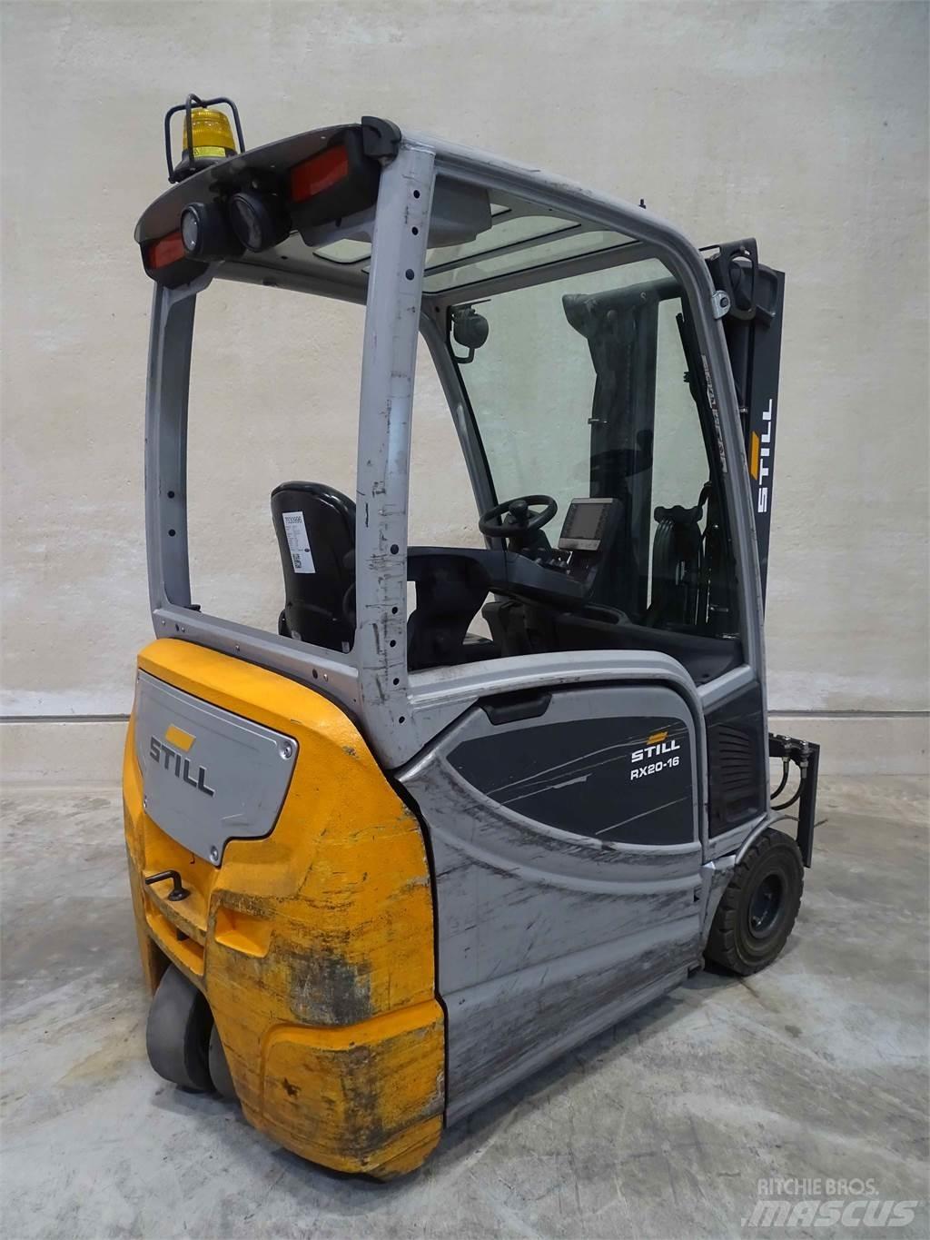 Still RX20-16 El gaffeltrucks