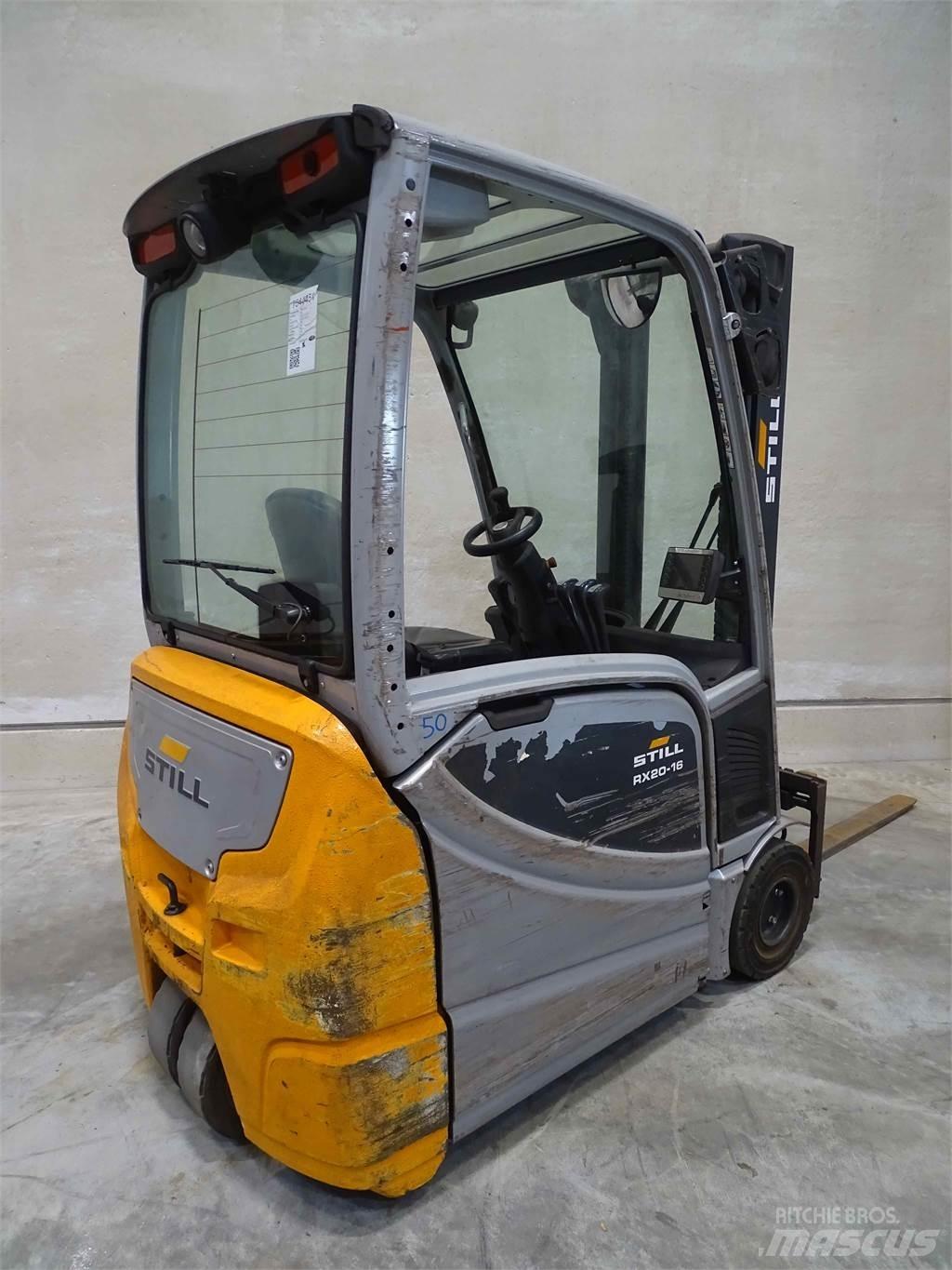 Still RX20-16 El gaffeltrucks