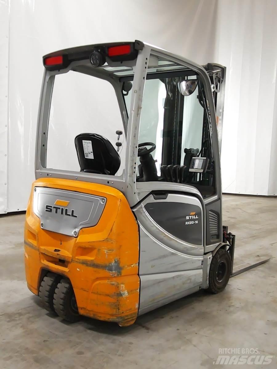 Still RX20-16 El gaffeltrucks