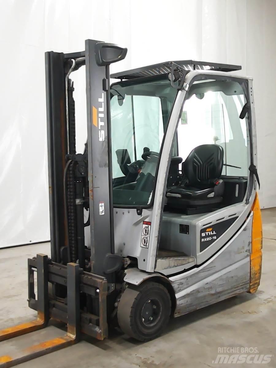 Still RX20-16 El gaffeltrucks