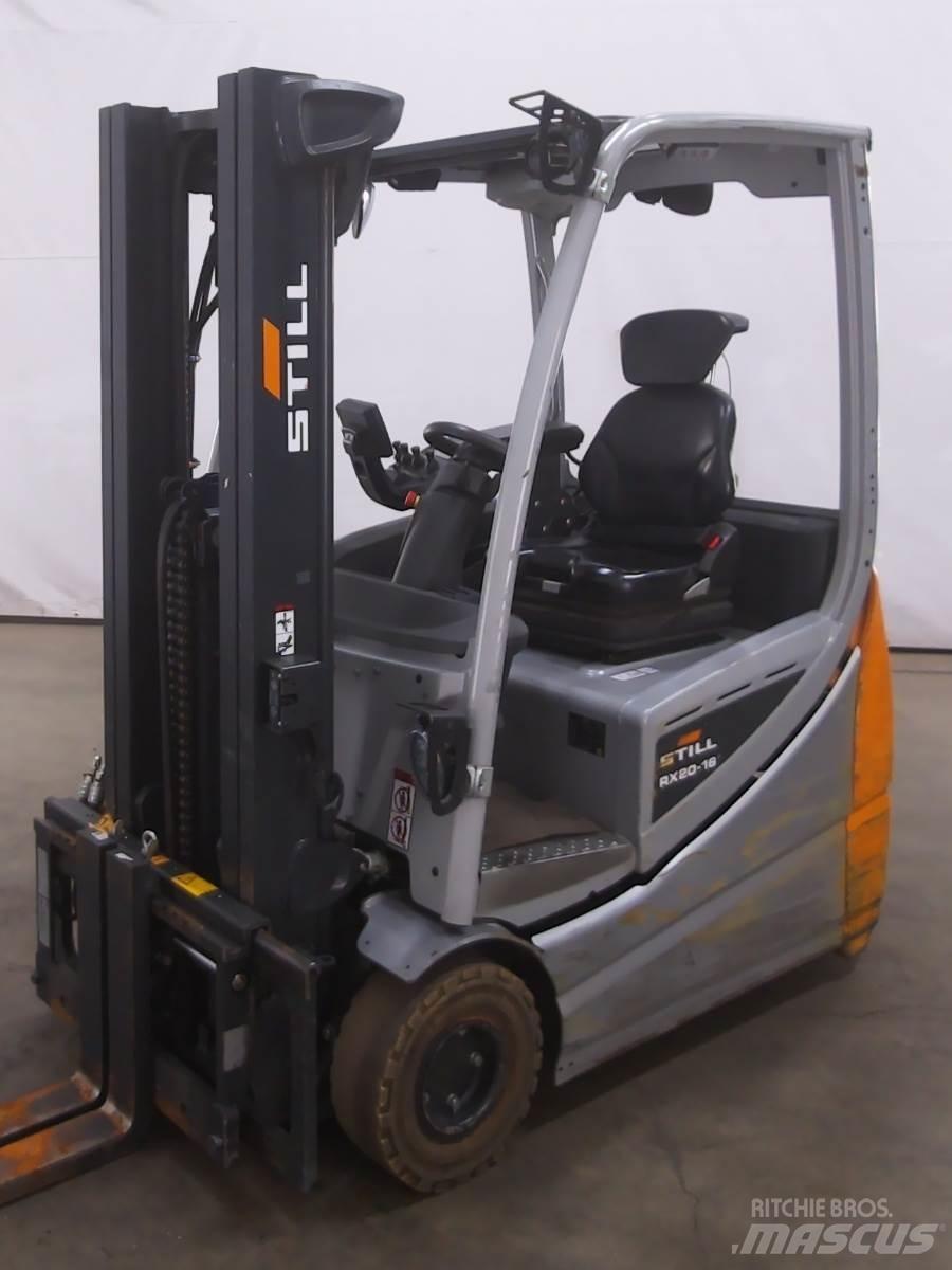 Still RX20-16 El gaffeltrucks