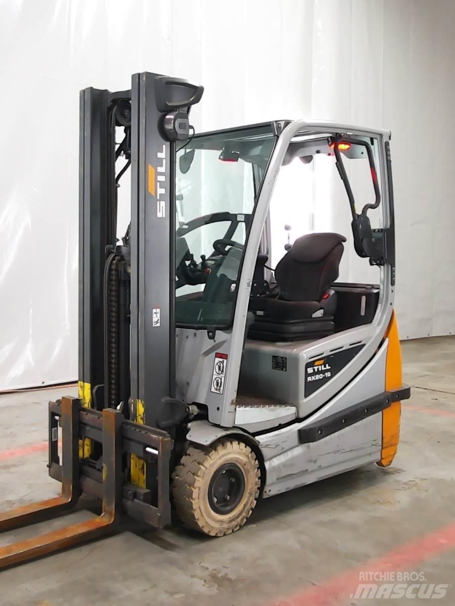 Still RX20-16 El gaffeltrucks