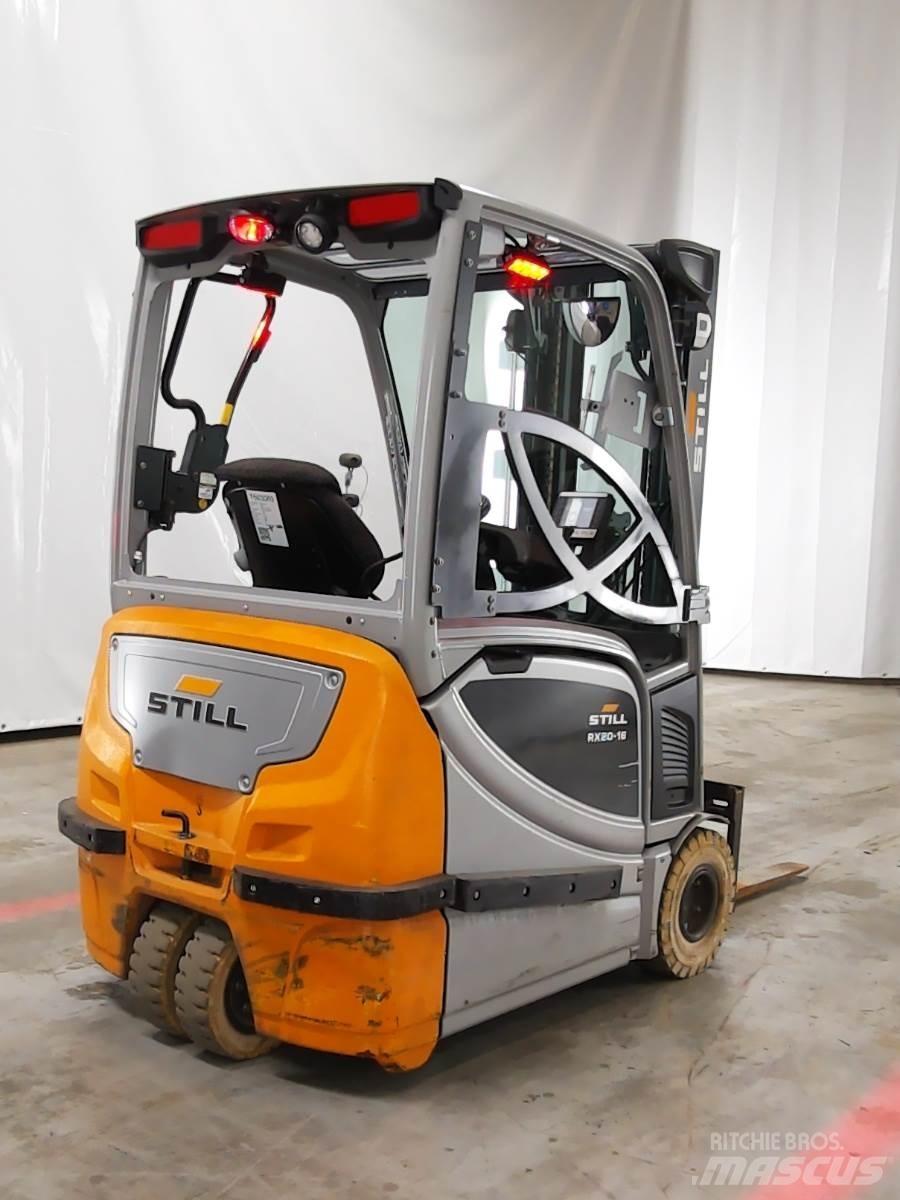 Still RX20-16 El gaffeltrucks