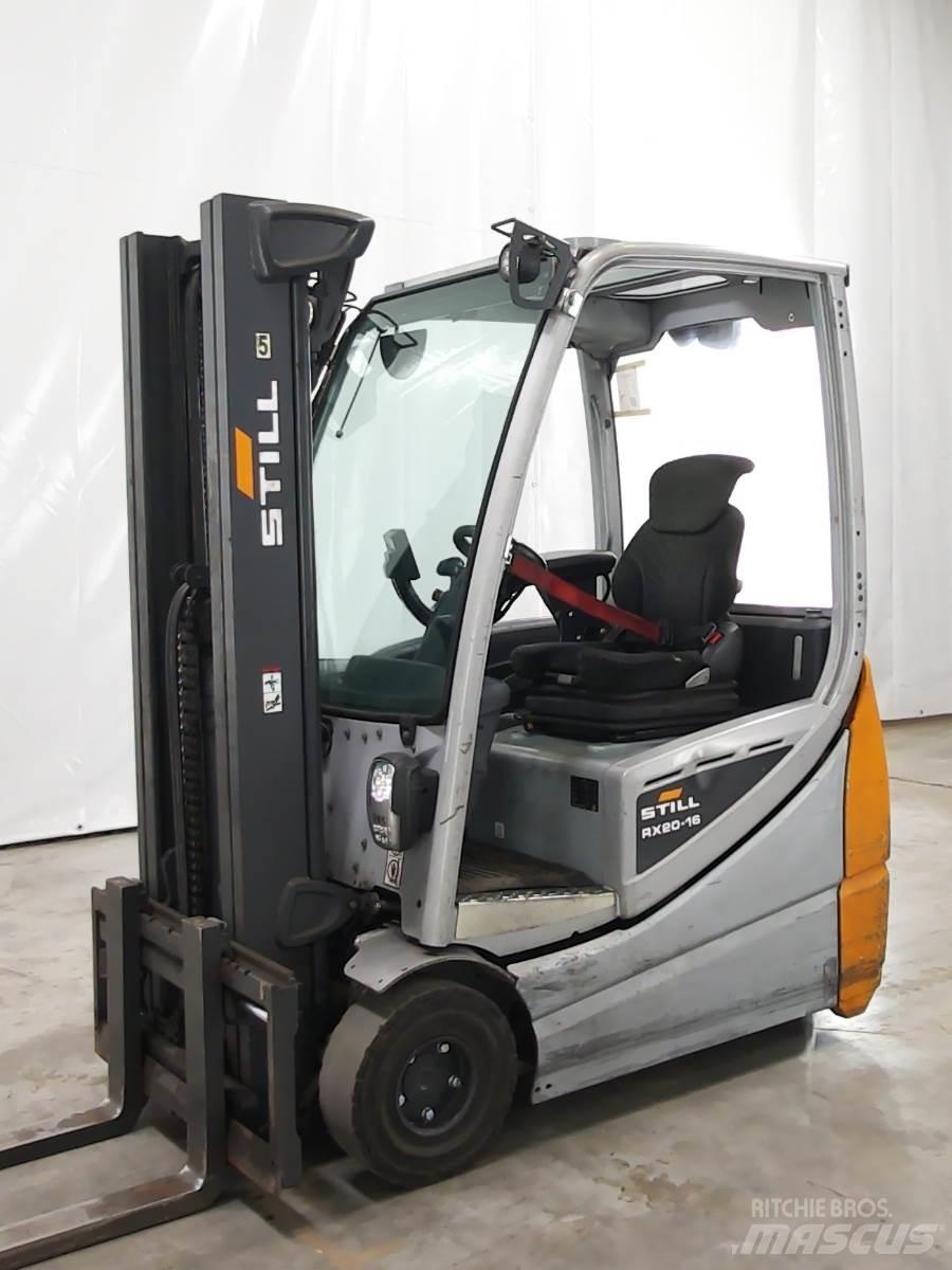 Still RX20-16 El gaffeltrucks