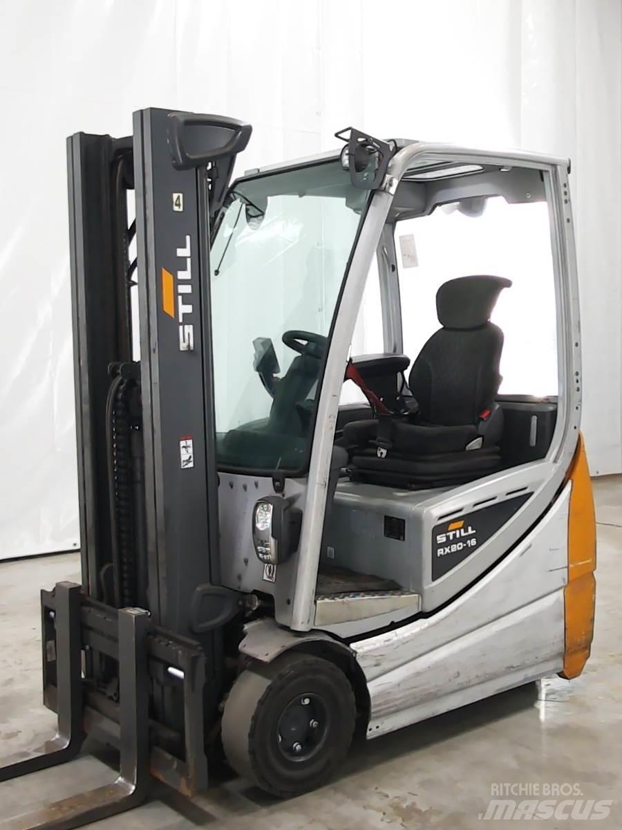 Still RX20-16 El gaffeltrucks