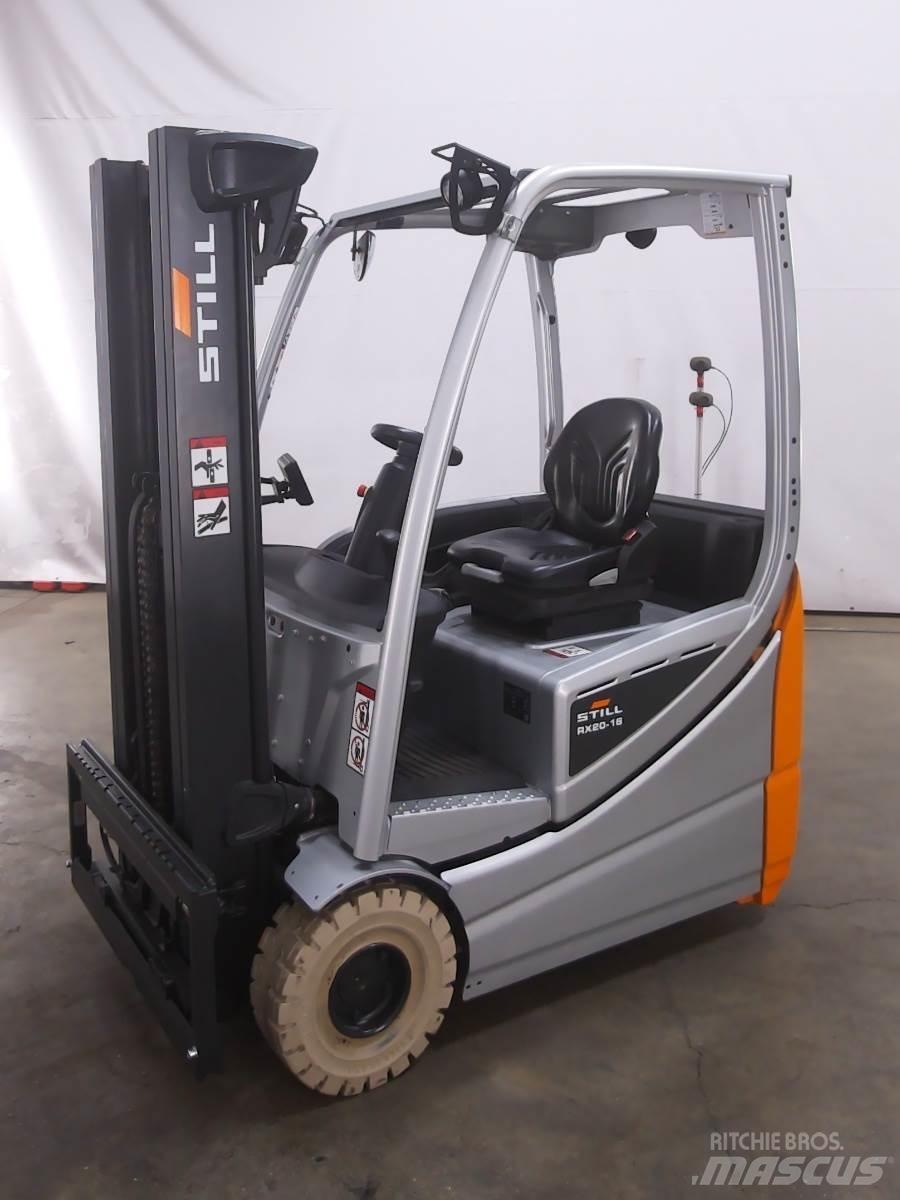 Still RX20-16C El gaffeltrucks