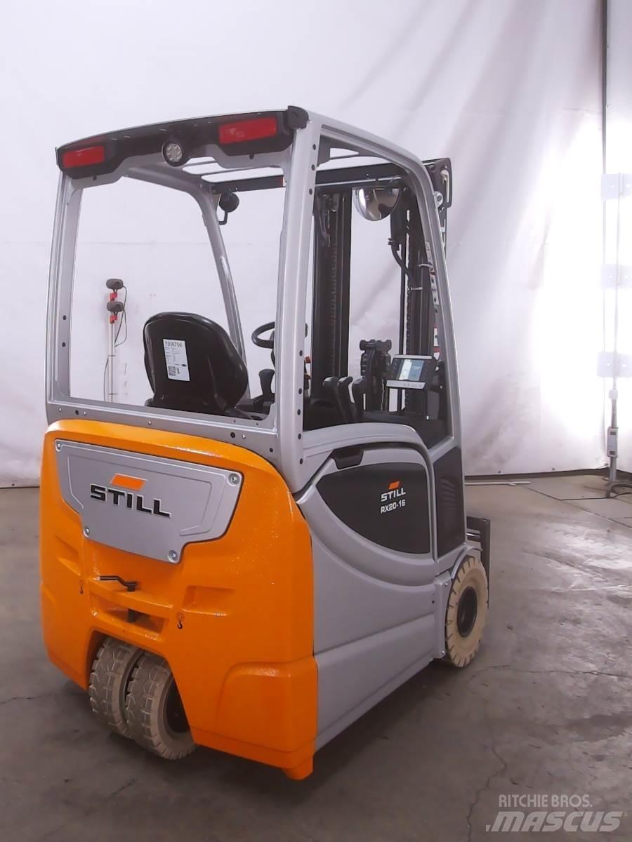 Still RX20-16C El gaffeltrucks