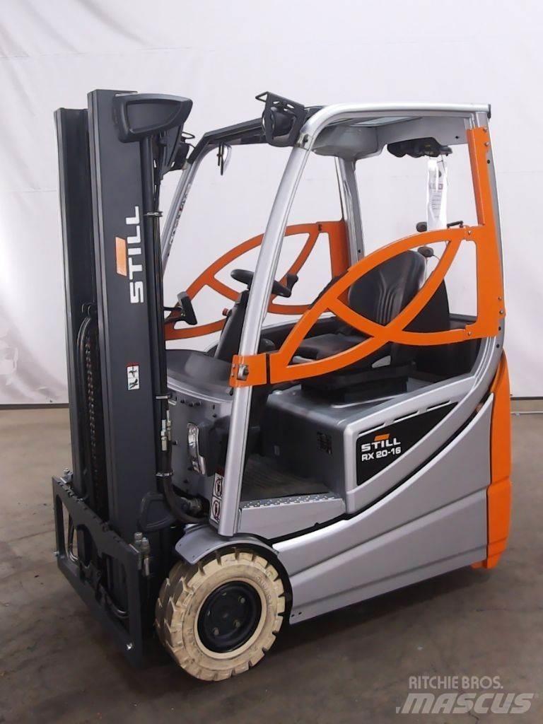 Still RX20-16C El gaffeltrucks