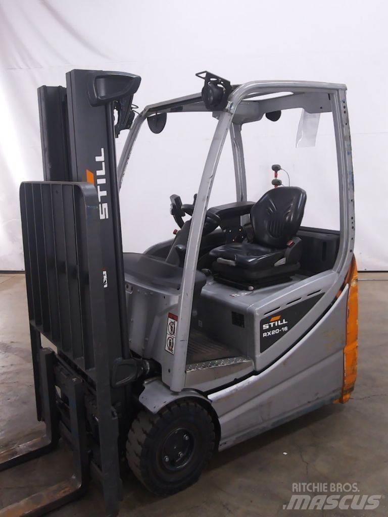Still RX20-16C El gaffeltrucks