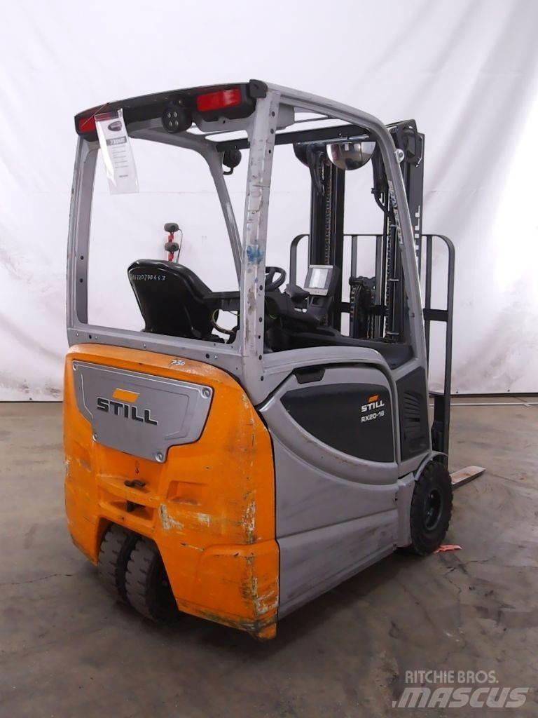 Still RX20-16C El gaffeltrucks