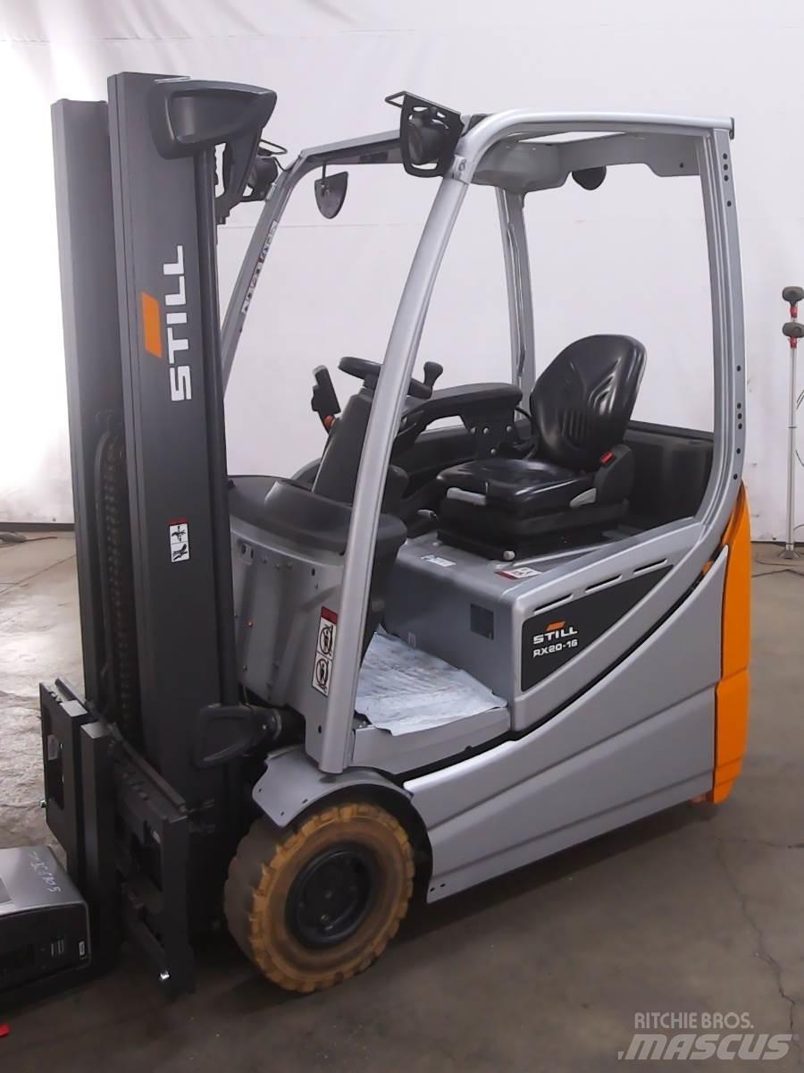 Still RX20-16C El gaffeltrucks